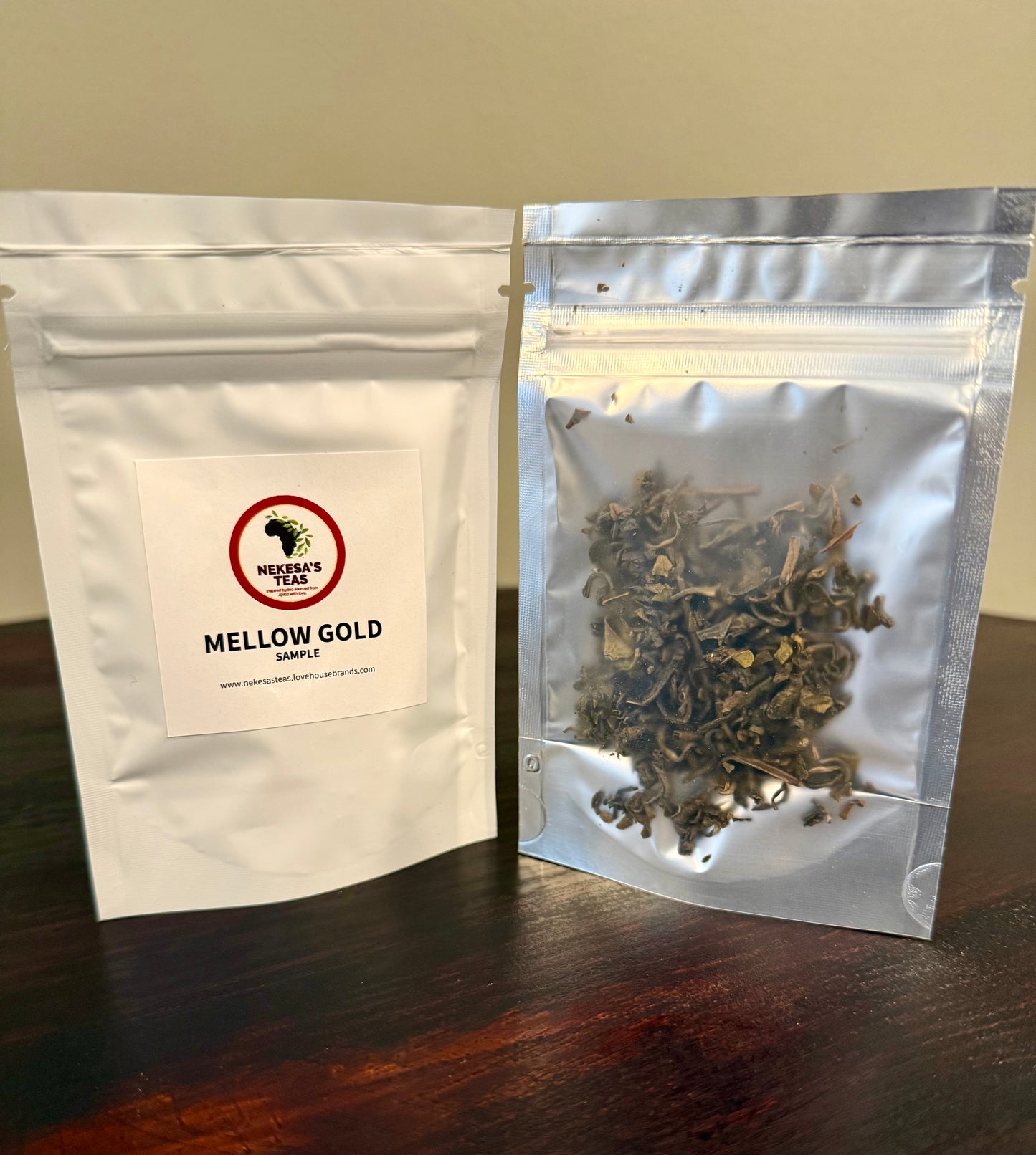 "Mellow Gold" SAMPLE - Kenyan Yellow Tea