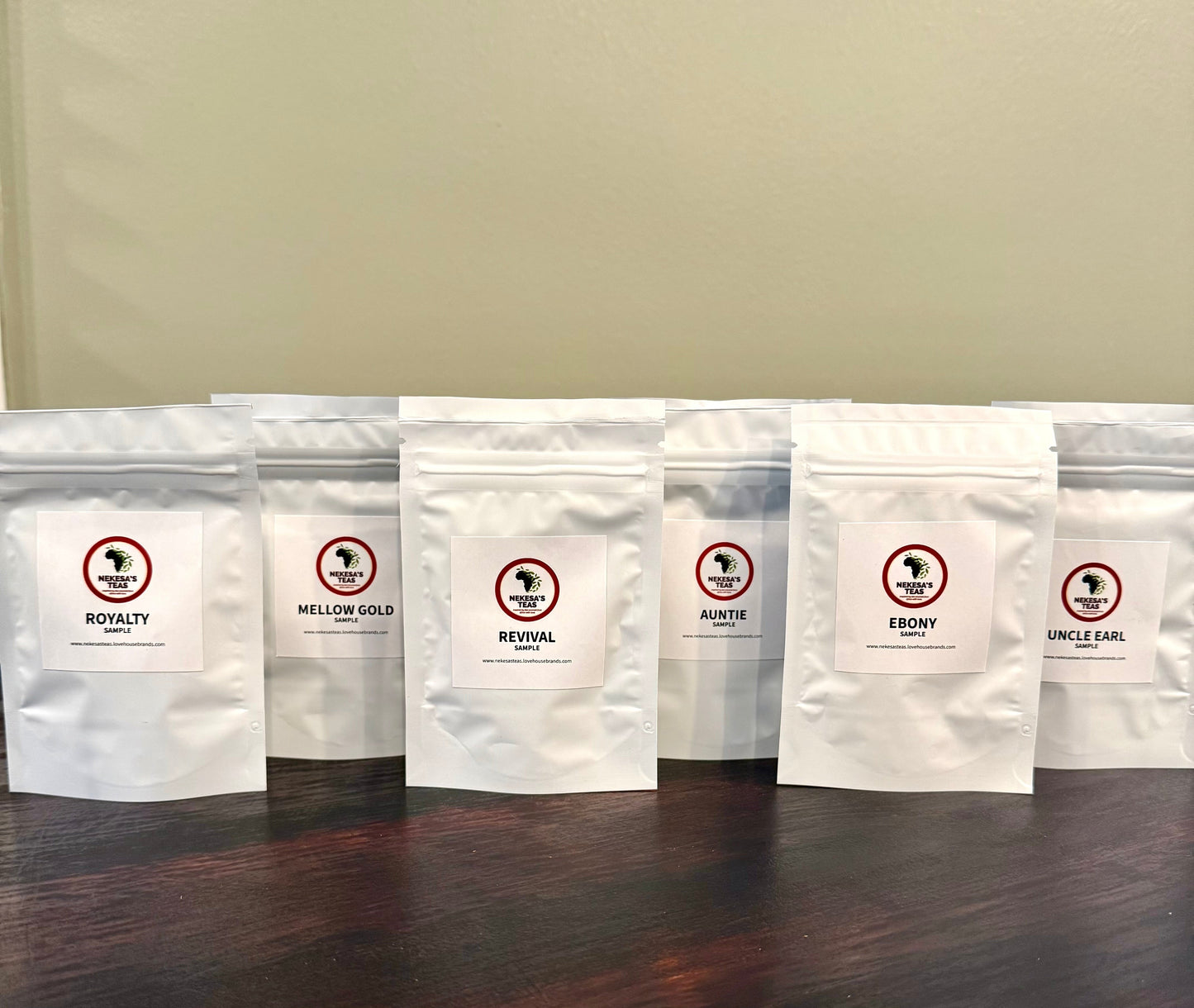 Sample Tea Pack - 6 teas