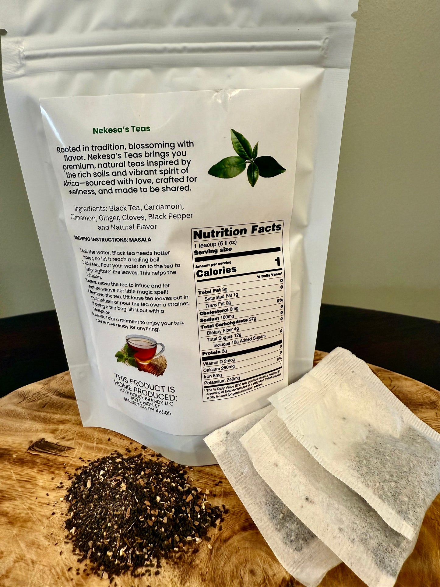 "Auntie" - Kenyan Black Masala Tea