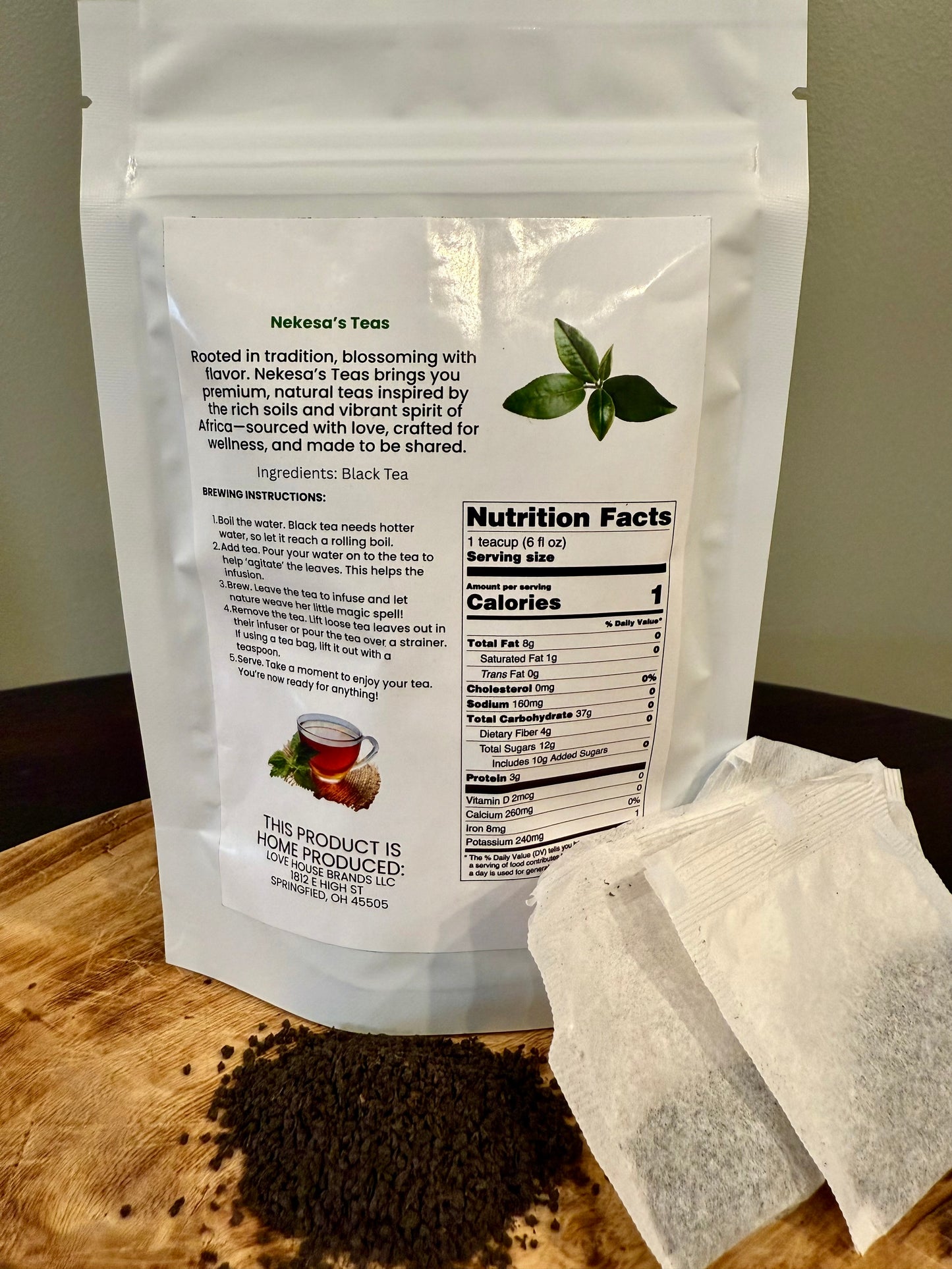 "Ebony" - Kenyan Black Tea