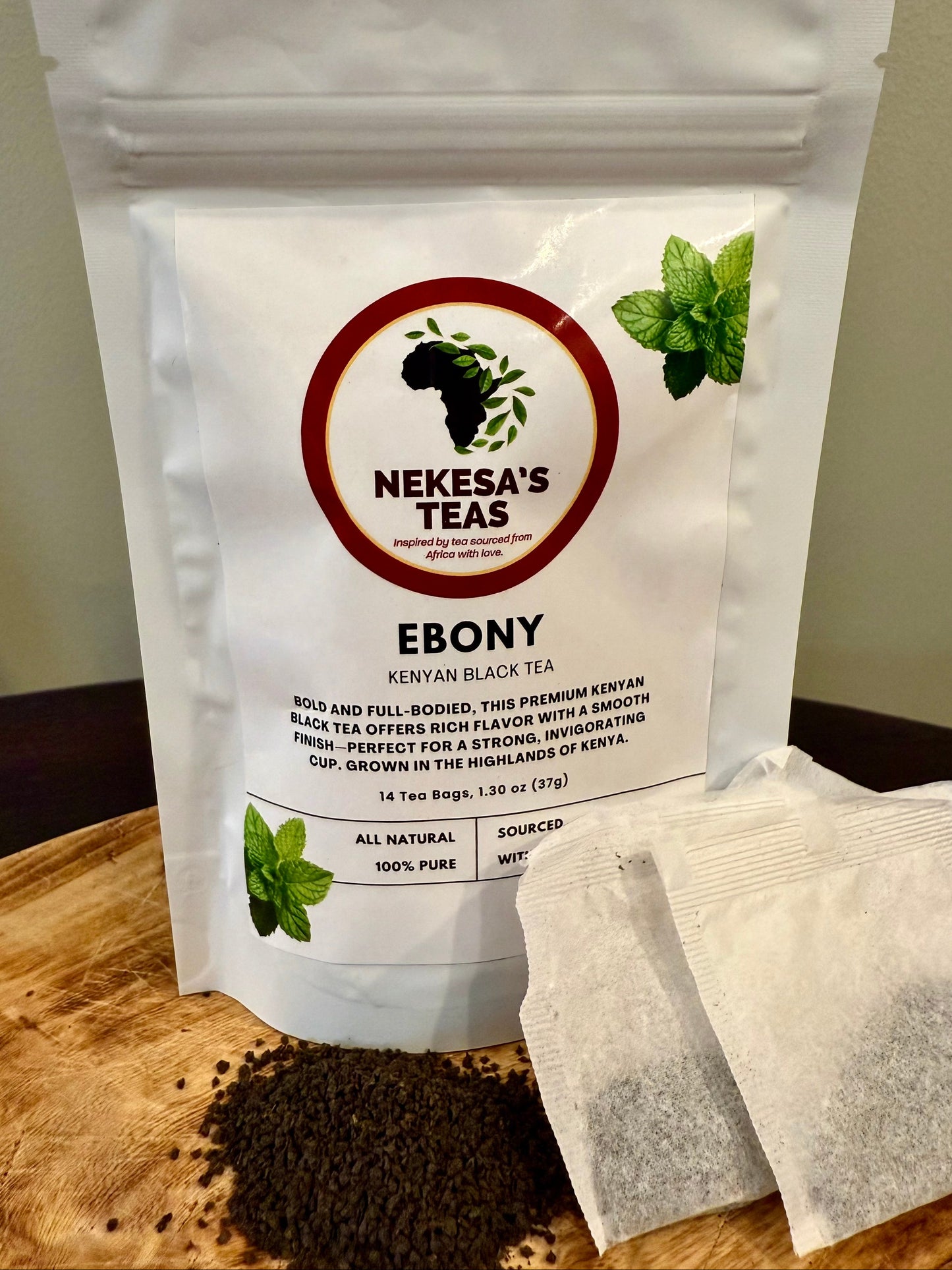 "Ebony" - Kenyan Black Tea