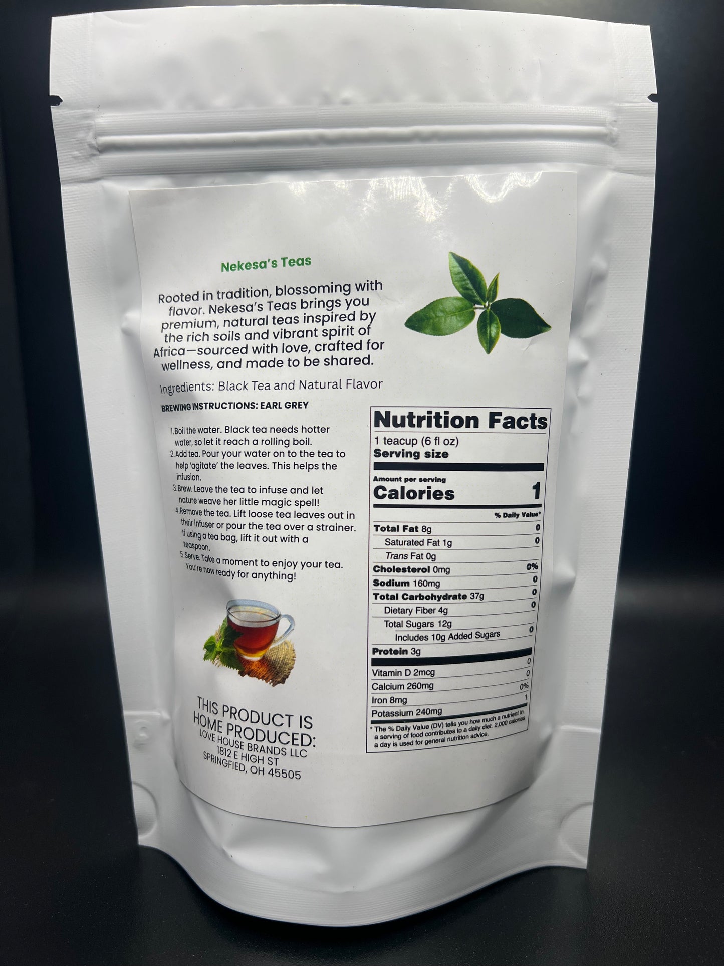 "Uncle Earl" - Kenyan Black Tea