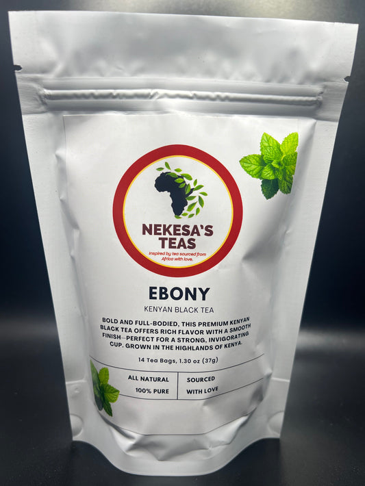"Ebony" - Kenyan Black Tea