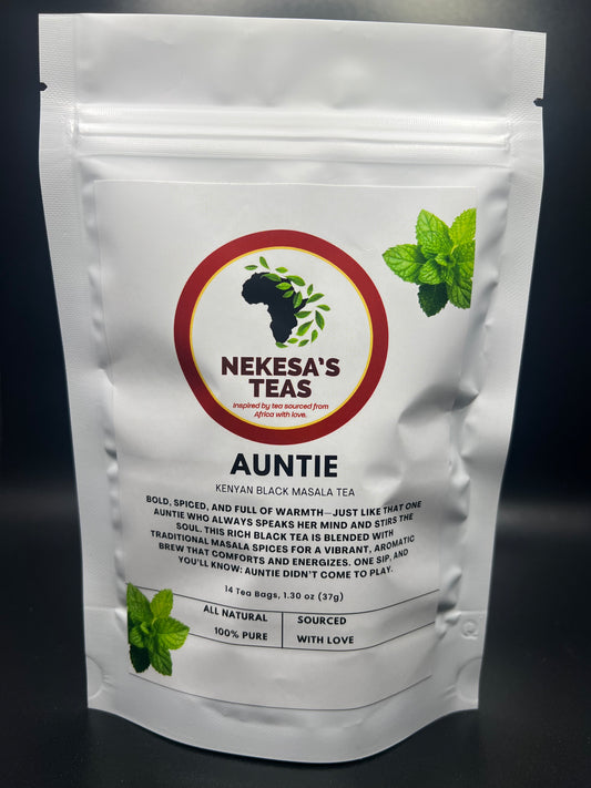 "Auntie" - Kenyan Black Masala Tea