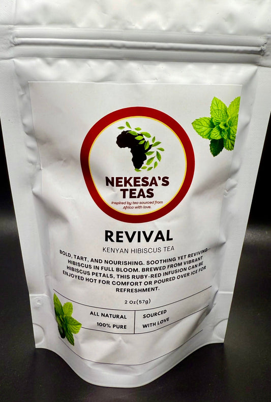 "Revival" - Kenyan Hibiscus Tea