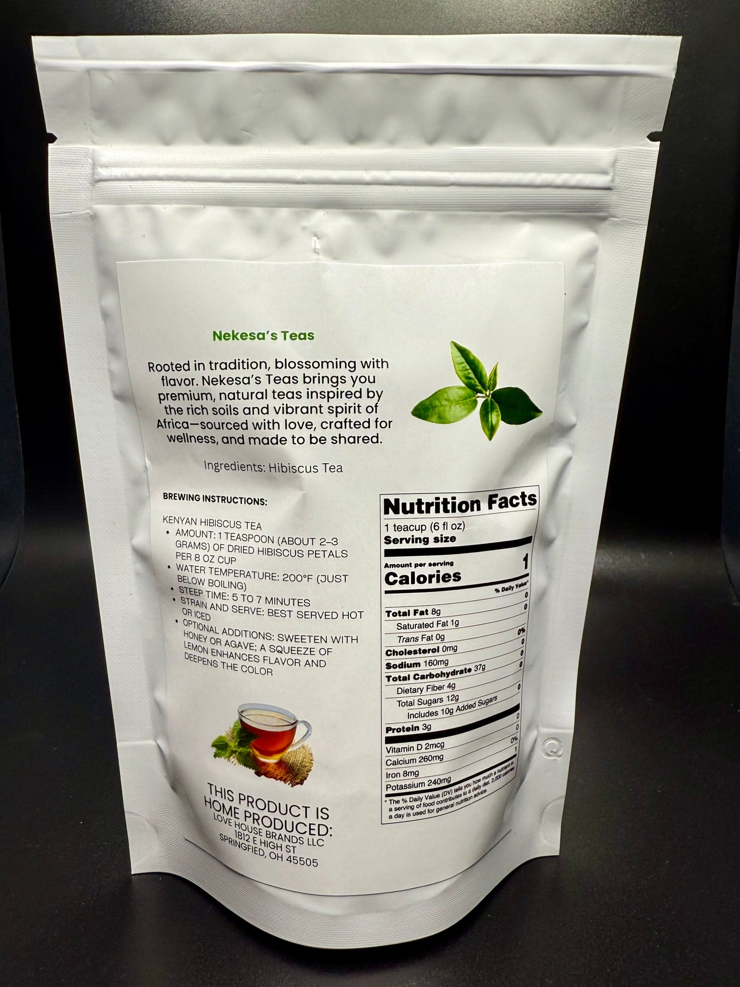 "Revival" - Kenyan Hibiscus Tea
