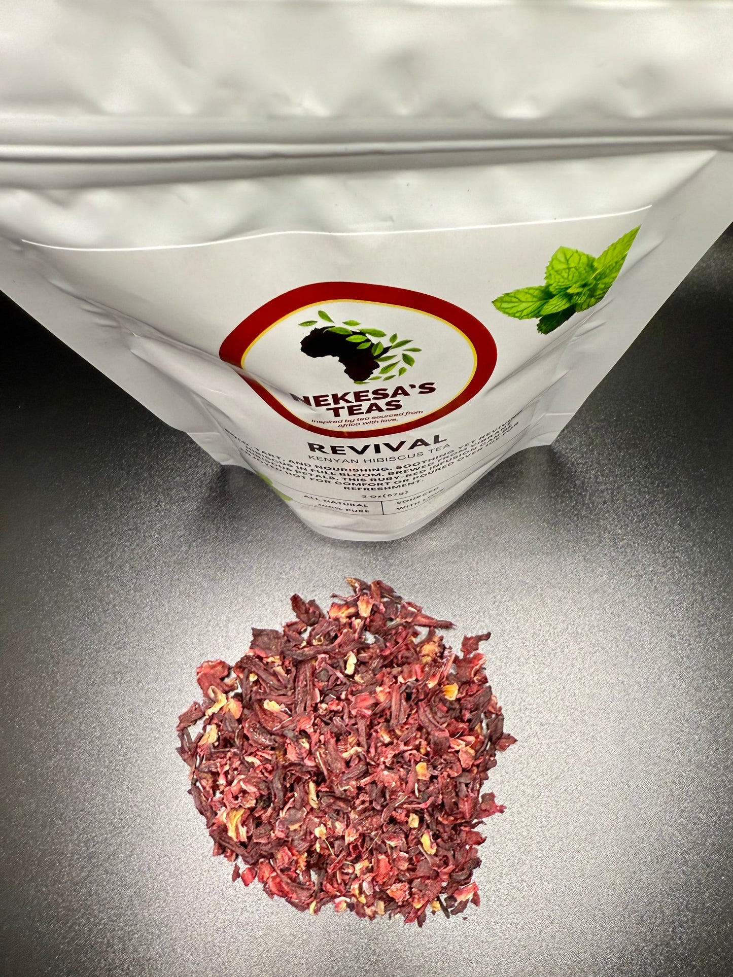 "Revival" - Kenyan Hibiscus Tea