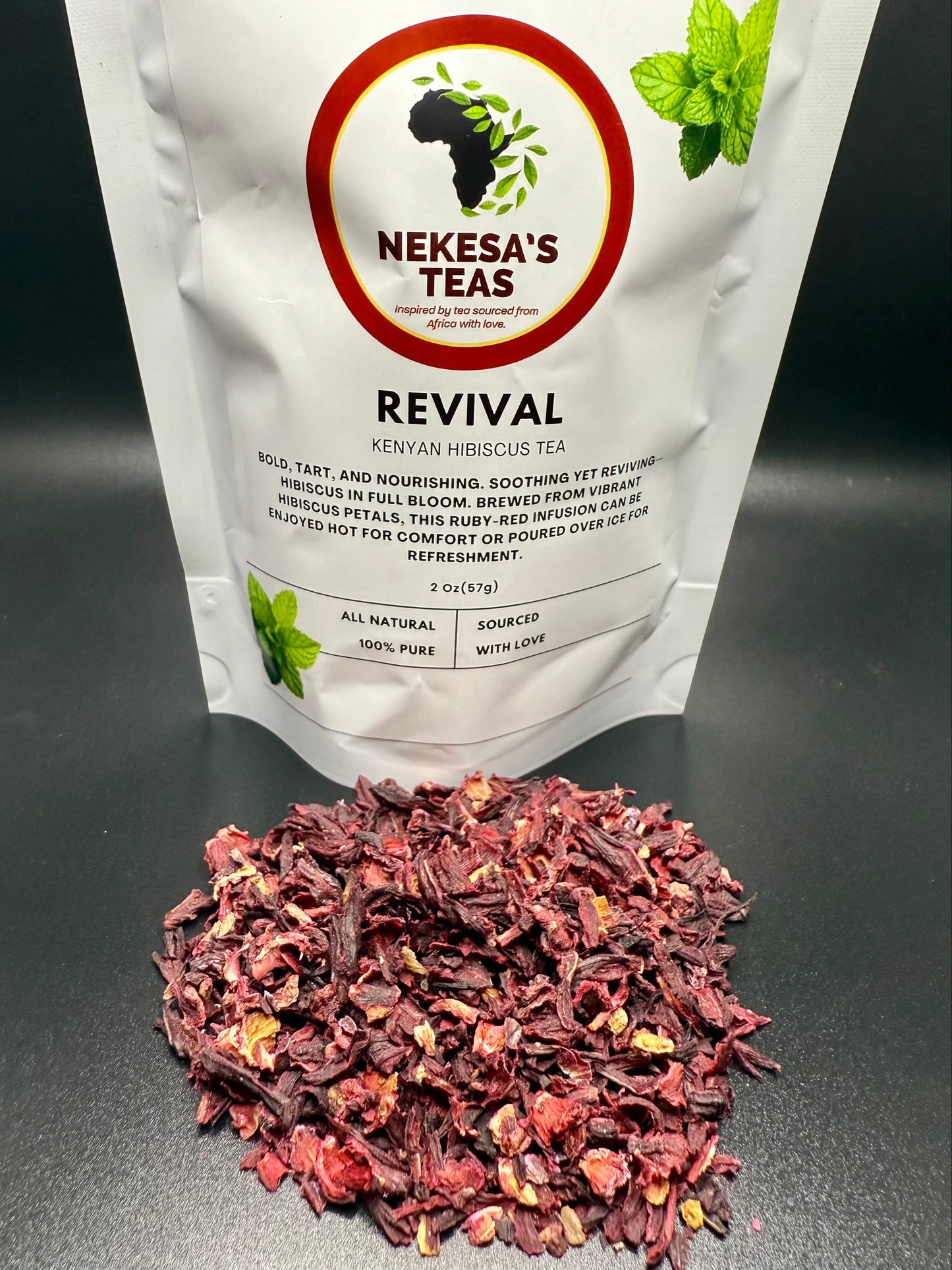 "Revival" - Kenyan Hibiscus Tea