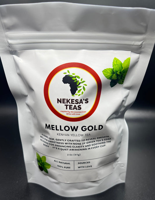 "Mellow Gold" - Kenyan Yellow Tea