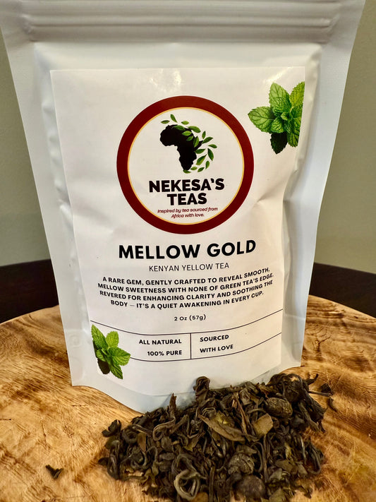 "Mellow Gold" - Kenyan Yellow Tea