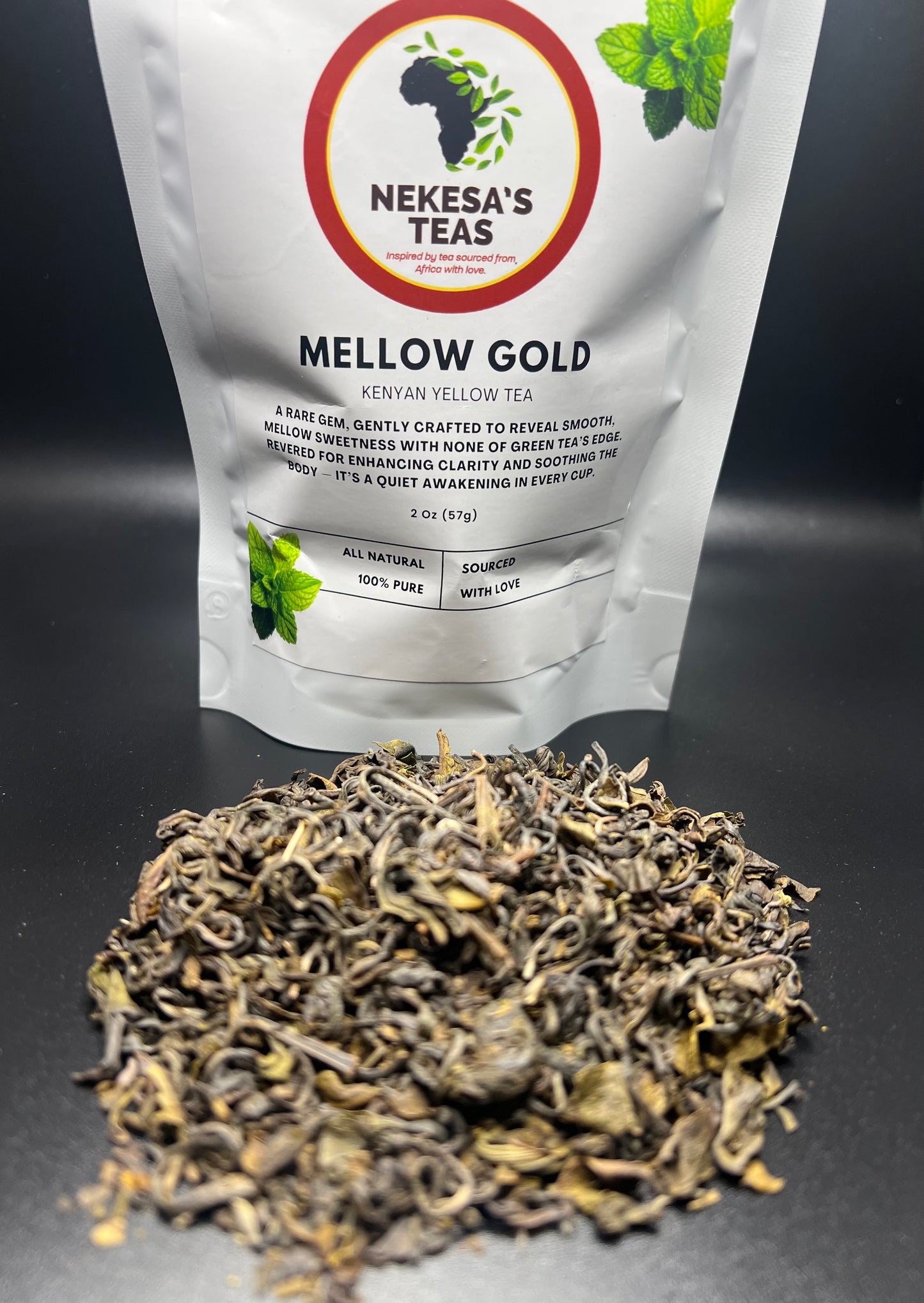 "Mellow Gold" - Kenyan Yellow Tea