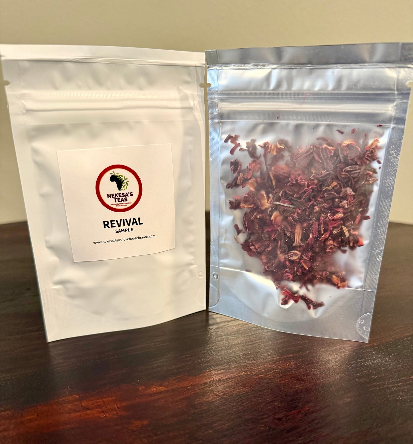 "Revival" SAMPLE - Kenyan Hibiscus Tea