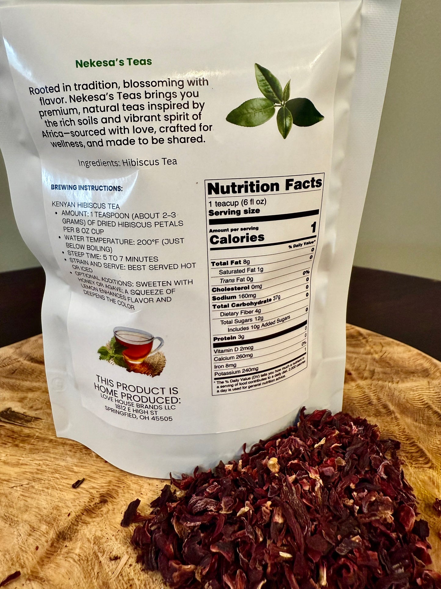 "Revival" - Kenyan Hibiscus Tea