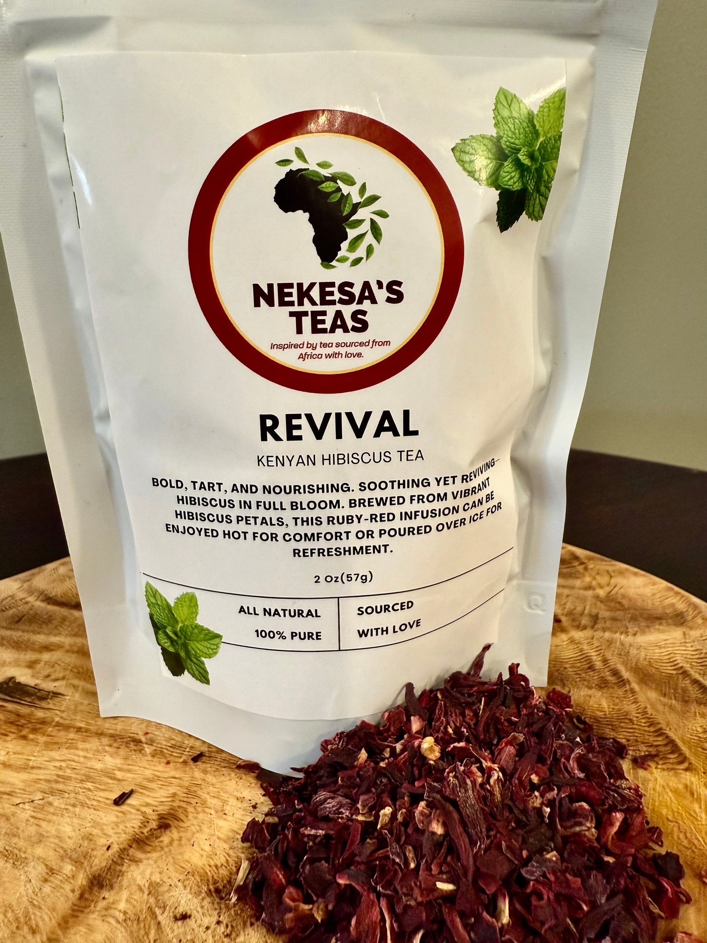 "Revival" - Kenyan Hibiscus Tea