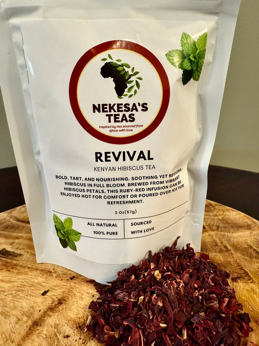 "Revival" - Kenyan Hibiscus Tea