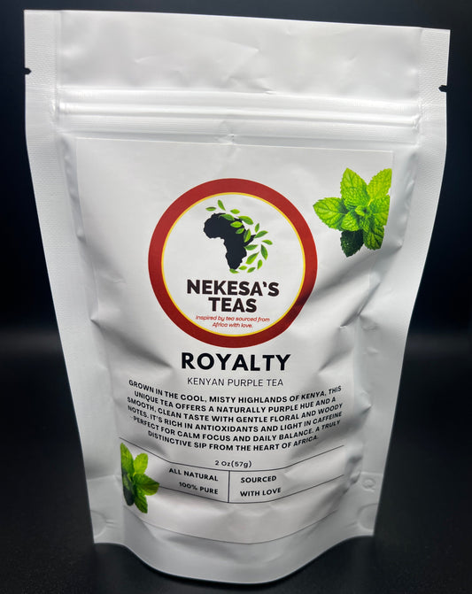 "Royalty" - Kenyan Purple Black Tea