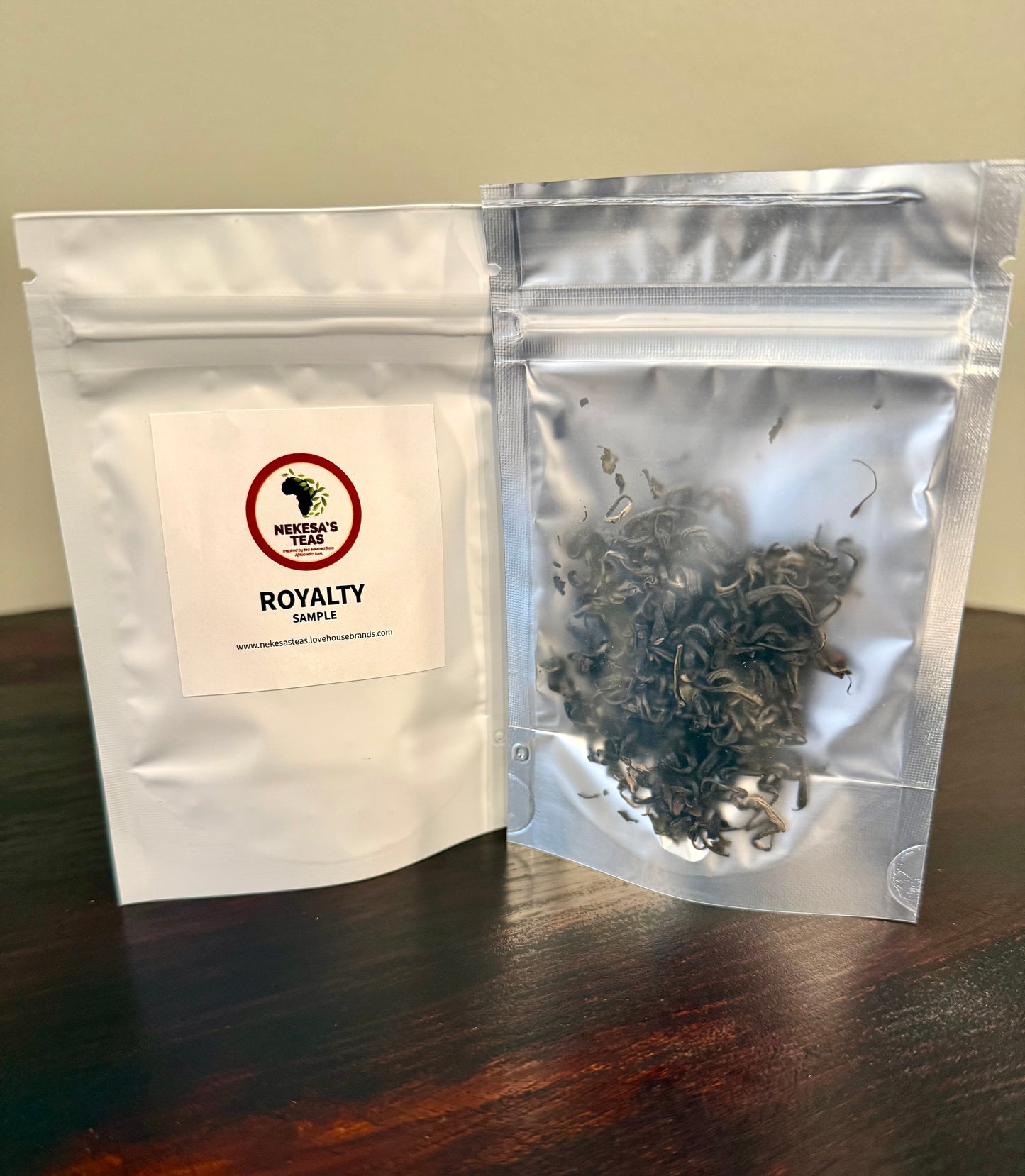 "Royalty" SAMPLE - Kenyan Purple Black Tea