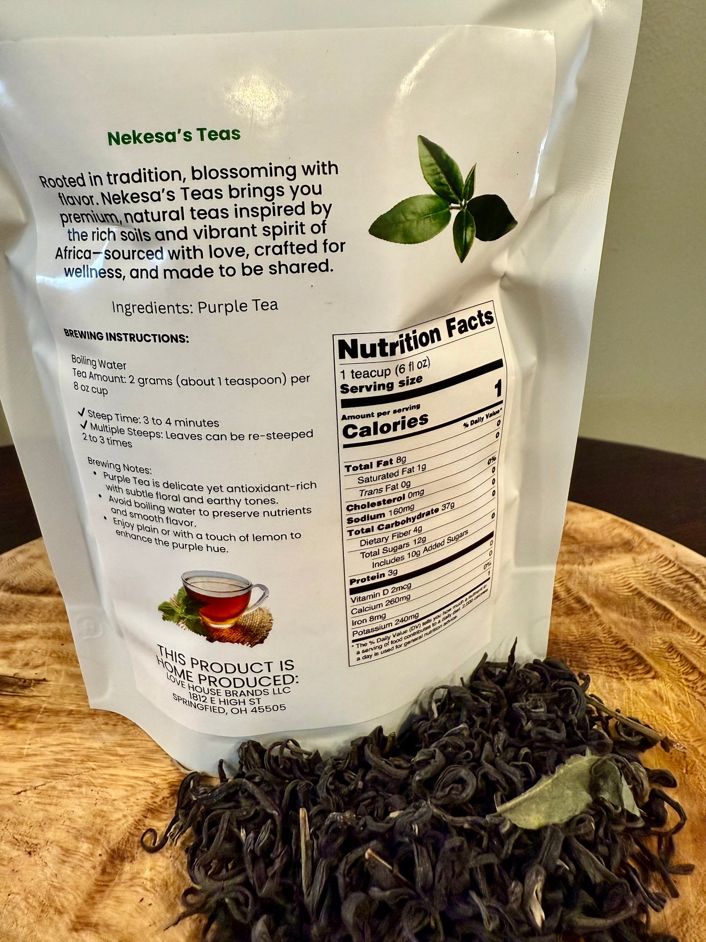 "Royalty" - Kenyan Purple Black Tea