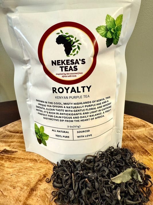 "Royalty" - Kenyan Purple Black Tea