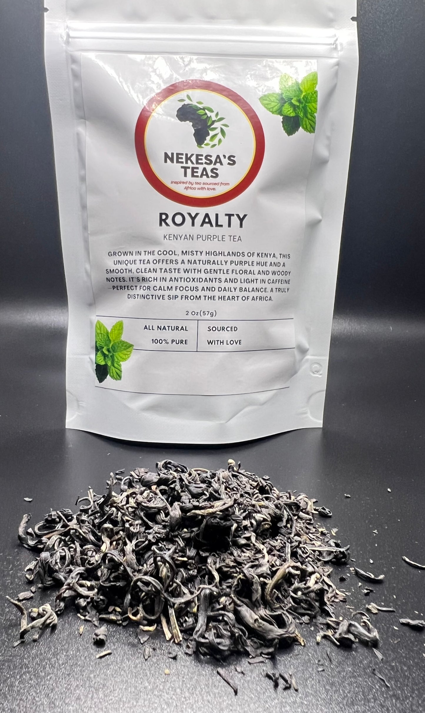 "Royalty" - Kenyan Purple Black Tea