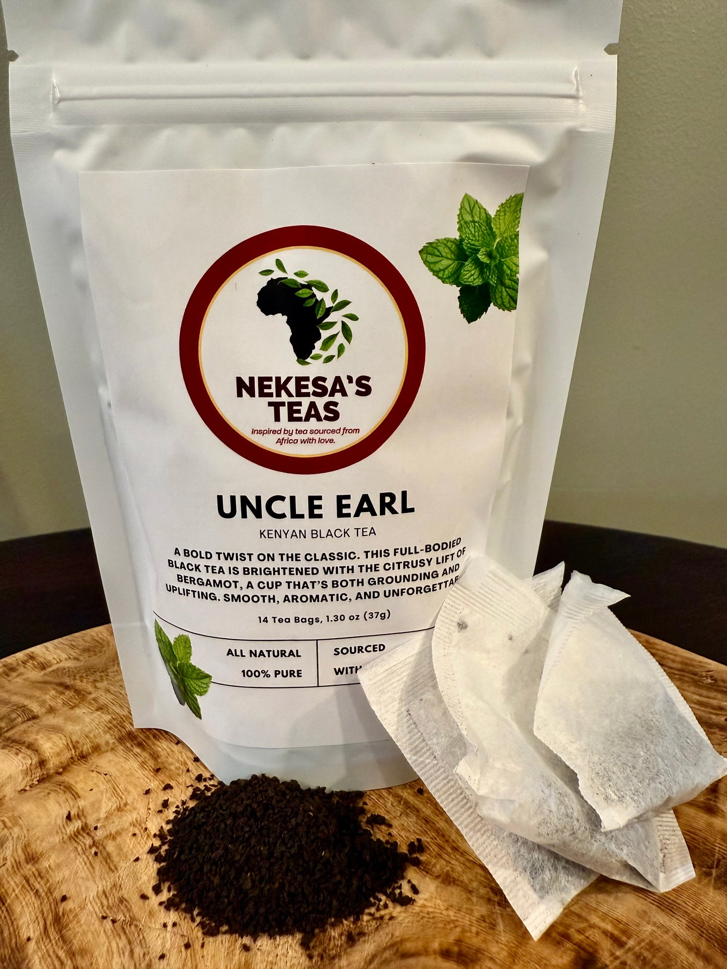 "Uncle Earl" - Kenyan Black Tea